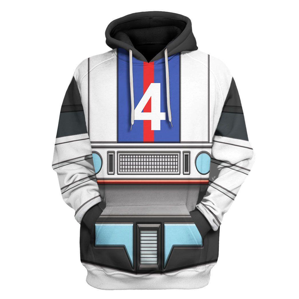 Gearhomie Jazz G1 Costume Cosplay Hoodie Tracksuit - Gearhomie.com