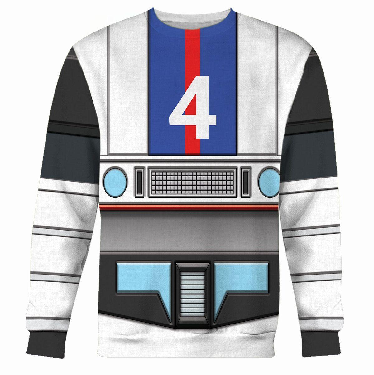 Gearhomie Jazz G1 Costume Cosplay Hoodie Tracksuit - Gearhomie.com