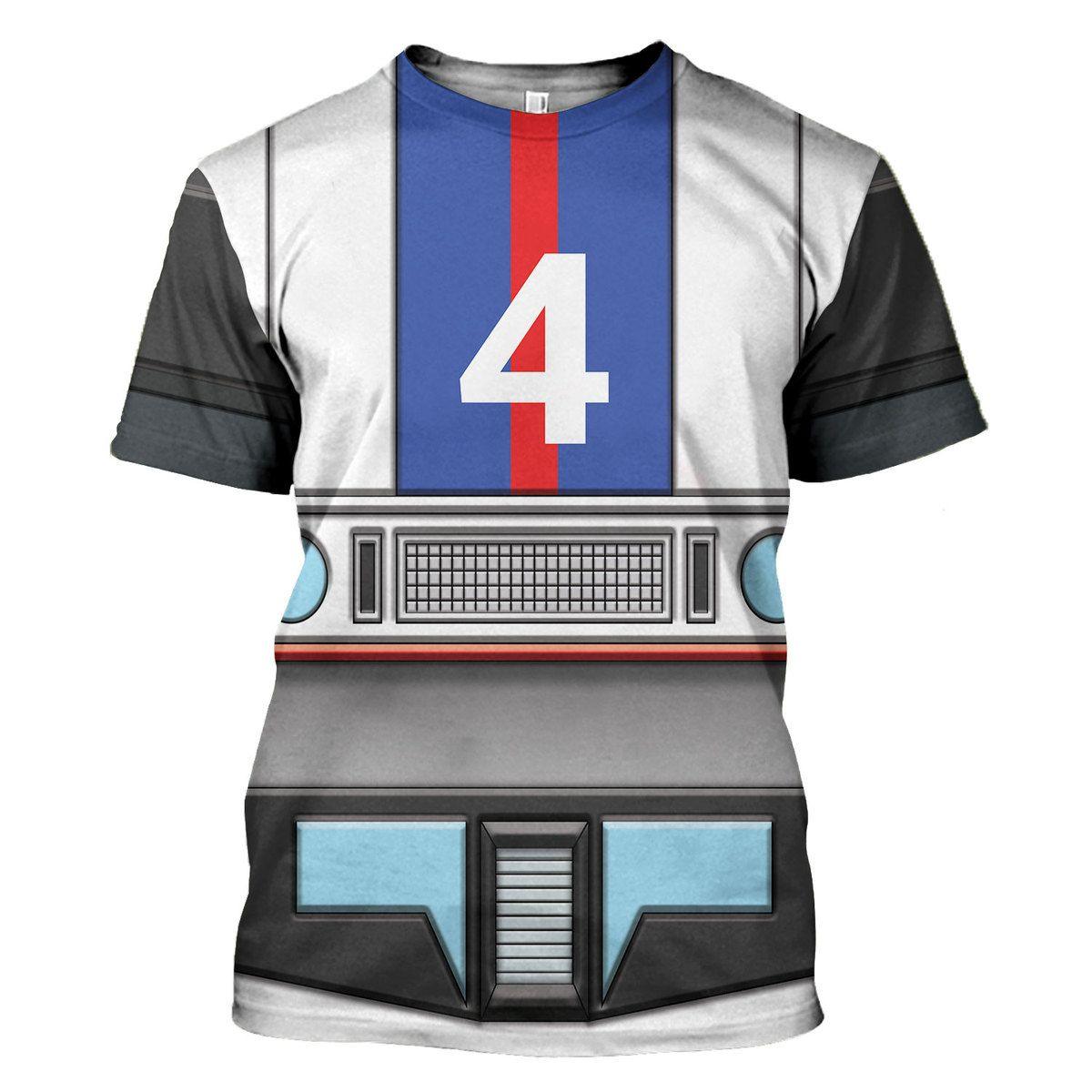 Gearhomie Jazz G1 Costume Cosplay Hoodie Tracksuit - Gearhomie.com