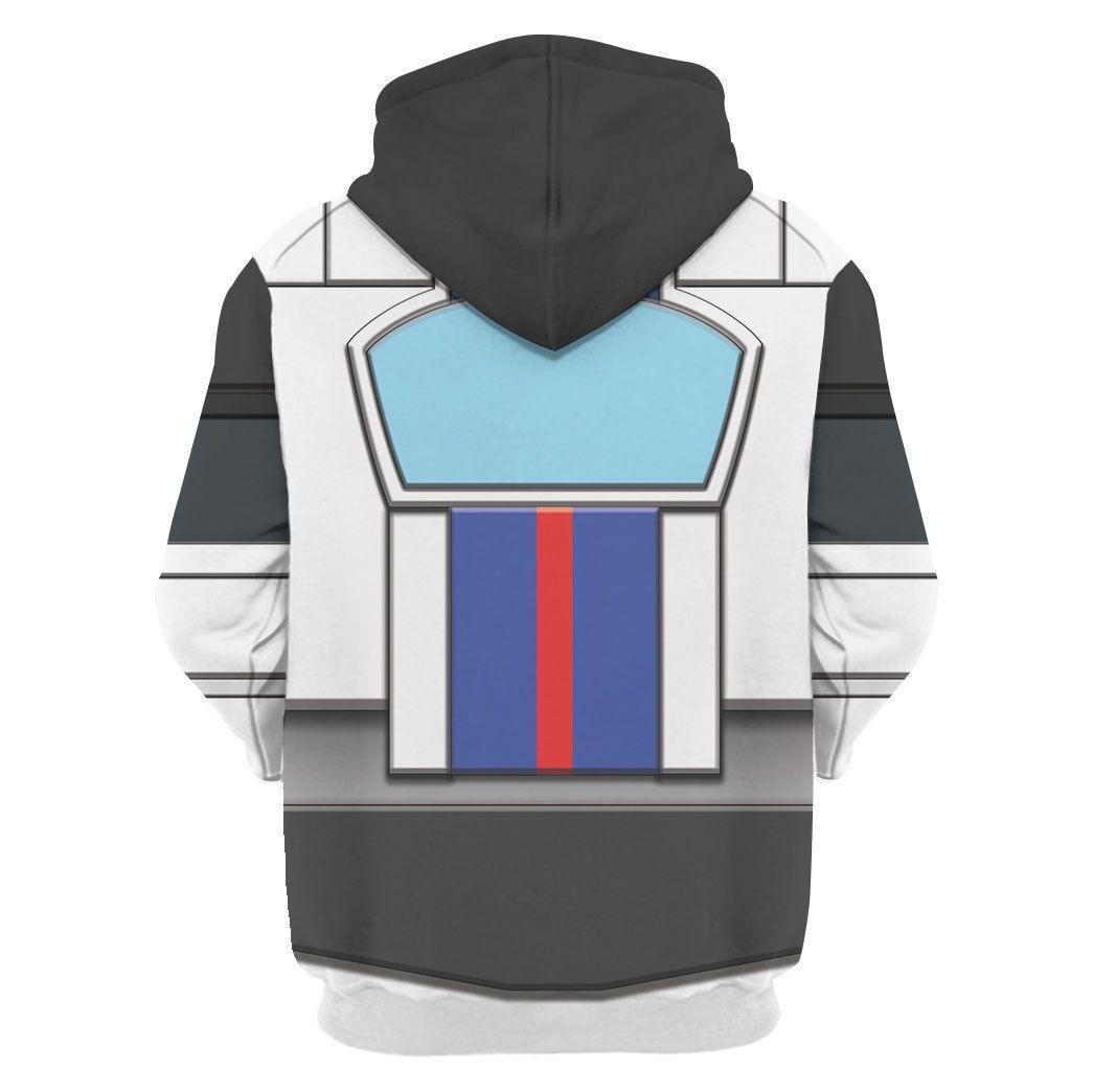 Gearhomie Jazz G1 Costume Cosplay Hoodie Tracksuit - Gearhomie.com