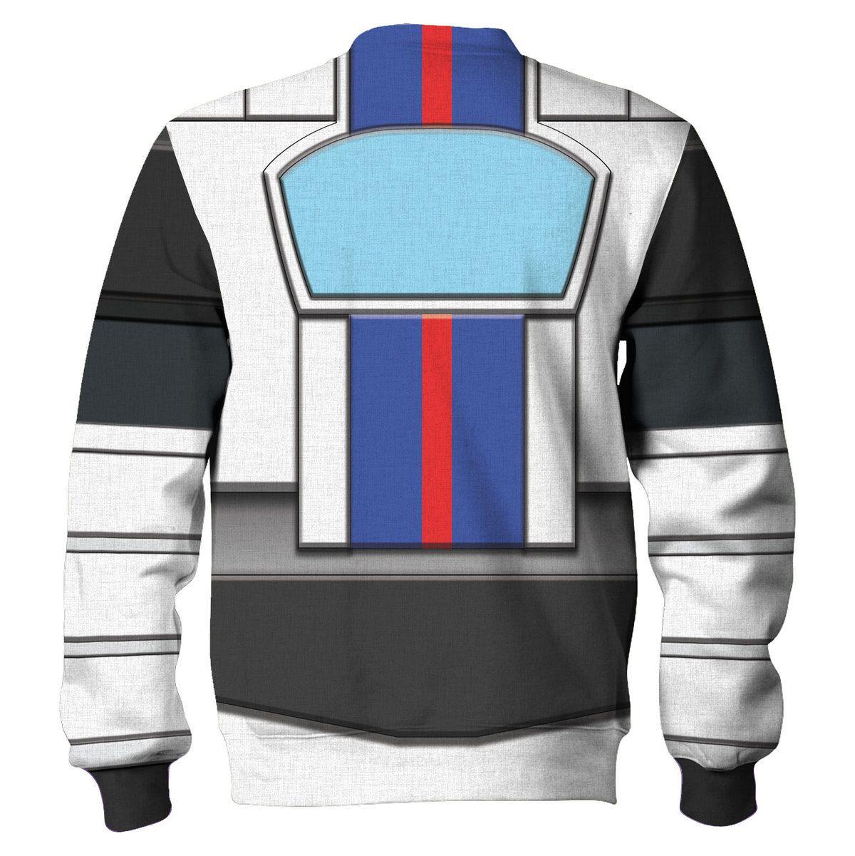 Gearhomie Jazz G1 Costume Cosplay Hoodie Tracksuit - Gearhomie.com