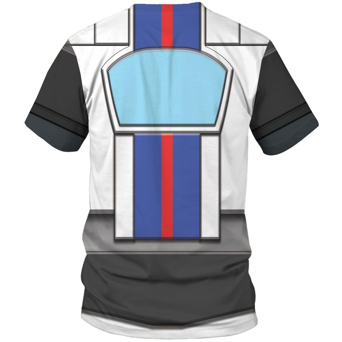 Gearhomie Jazz G1 Costume Cosplay Hoodie Tracksuit - Gearhomie.com