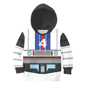 OodieGang Jazz G1 Kid Costume Cosplay Hoodie Sweatshirt T-Shirt - OodieGang.com