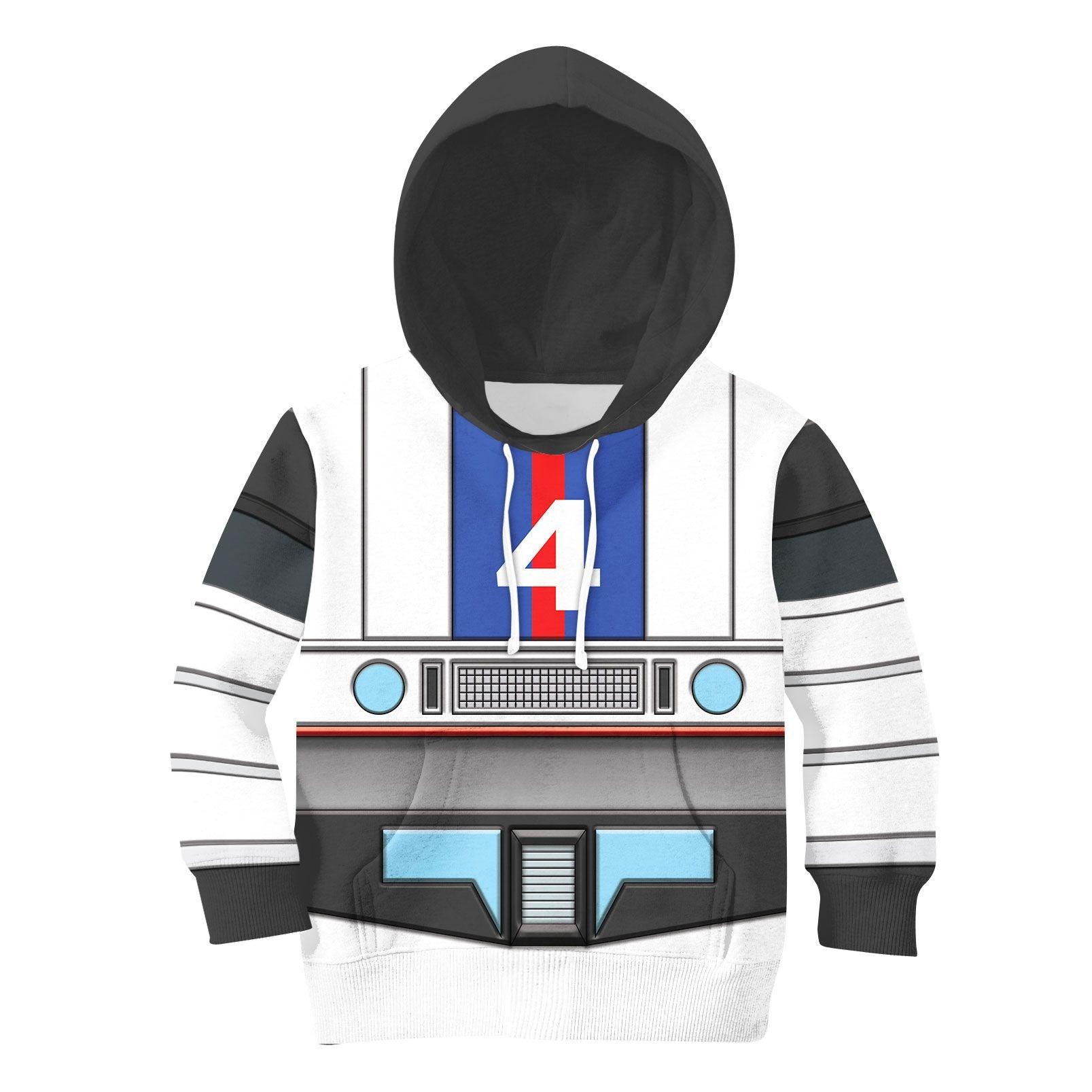  CustomsPig Jazz G1 Kid Costume Cosplay Hoodie Sweatshirt T-Shirt -  CustomsPig.com