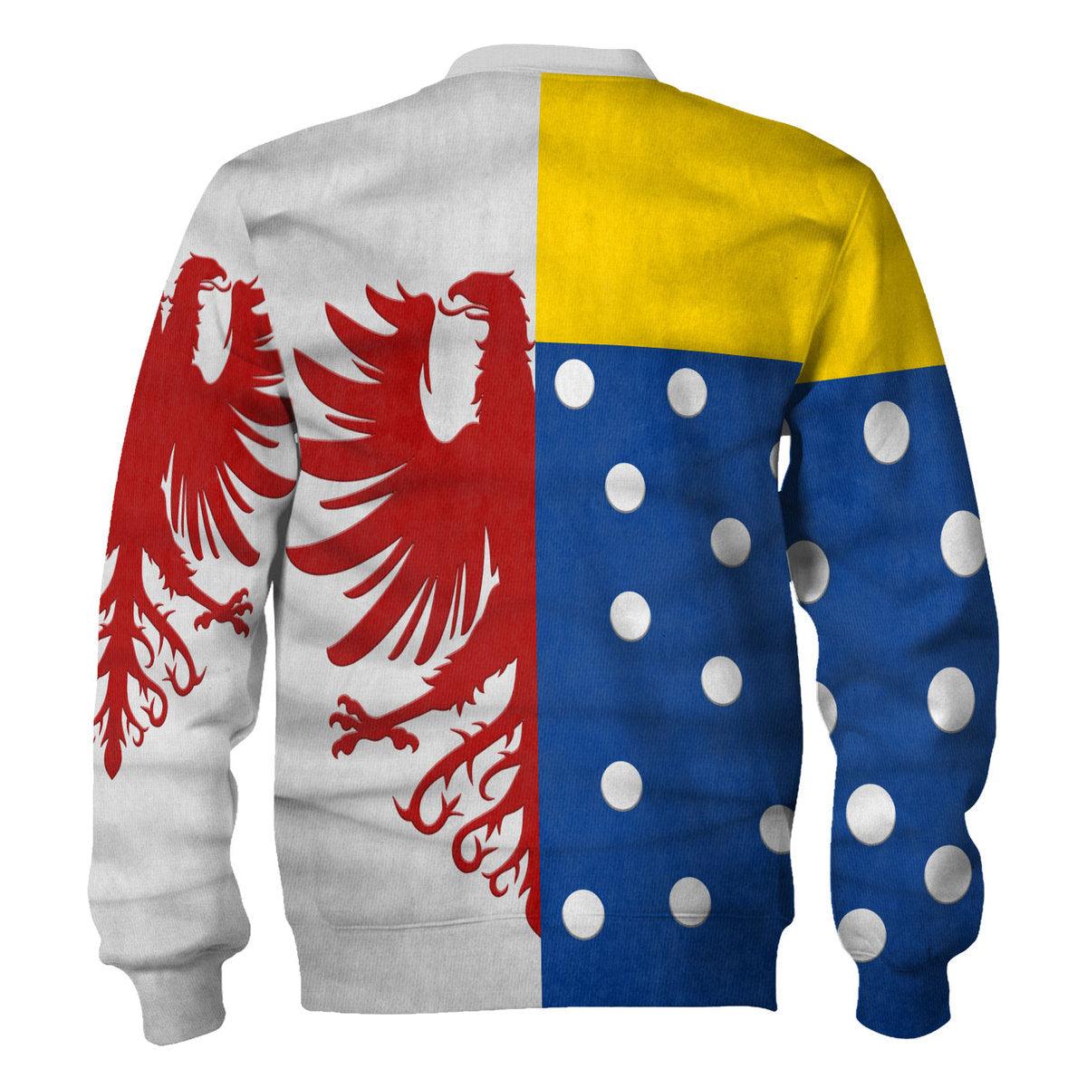 Gearhomie Jean le Meingre - Battle of Agincourt Costume Hoodie Sweatshirt T-Shirt Tracksuit - Gearhomie.com
