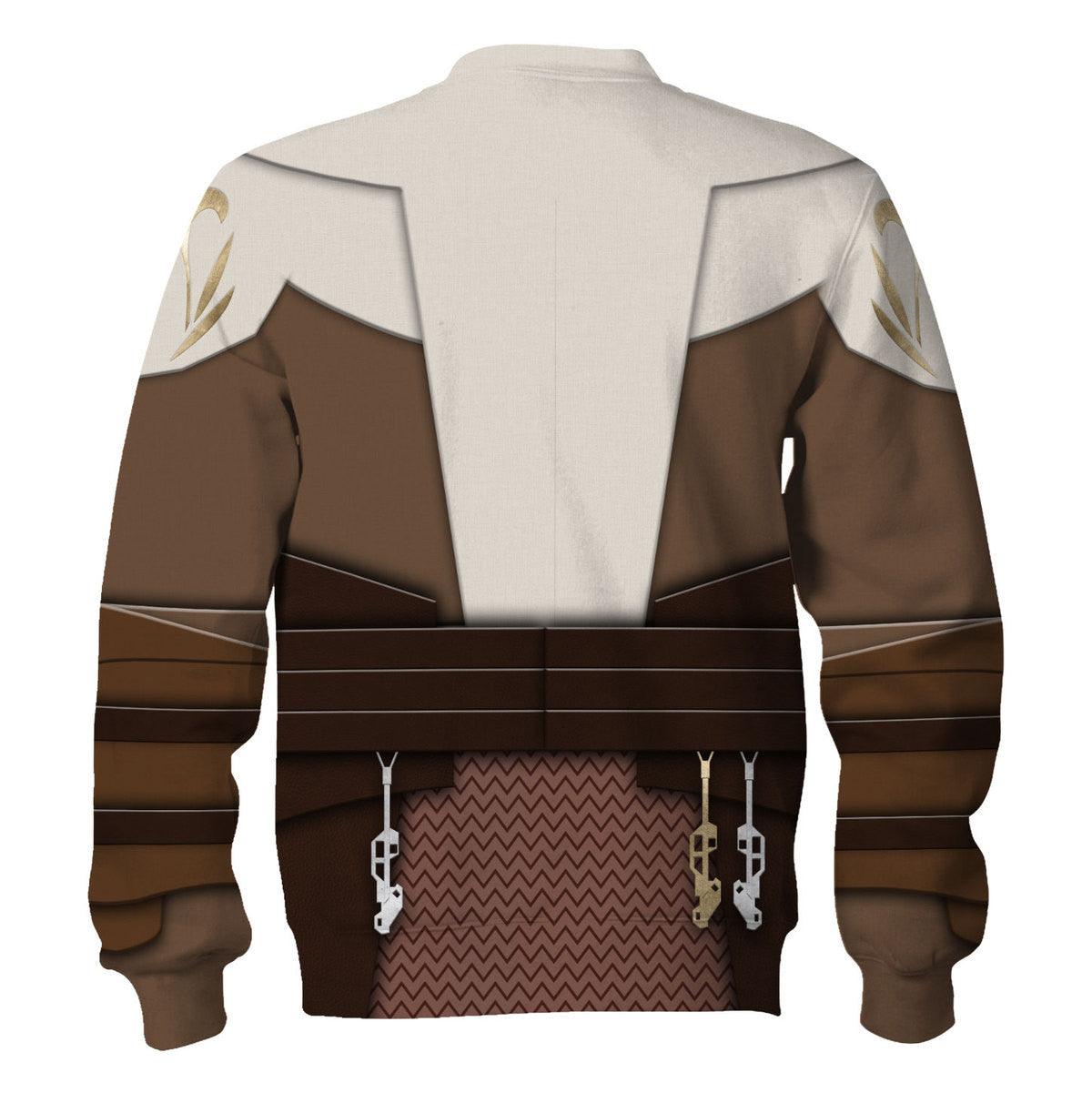 Gearhomie Jedi Temple Guard Costume Hoodie Sweatshirt T-Shirt Sweatpants - Gearhomie.com