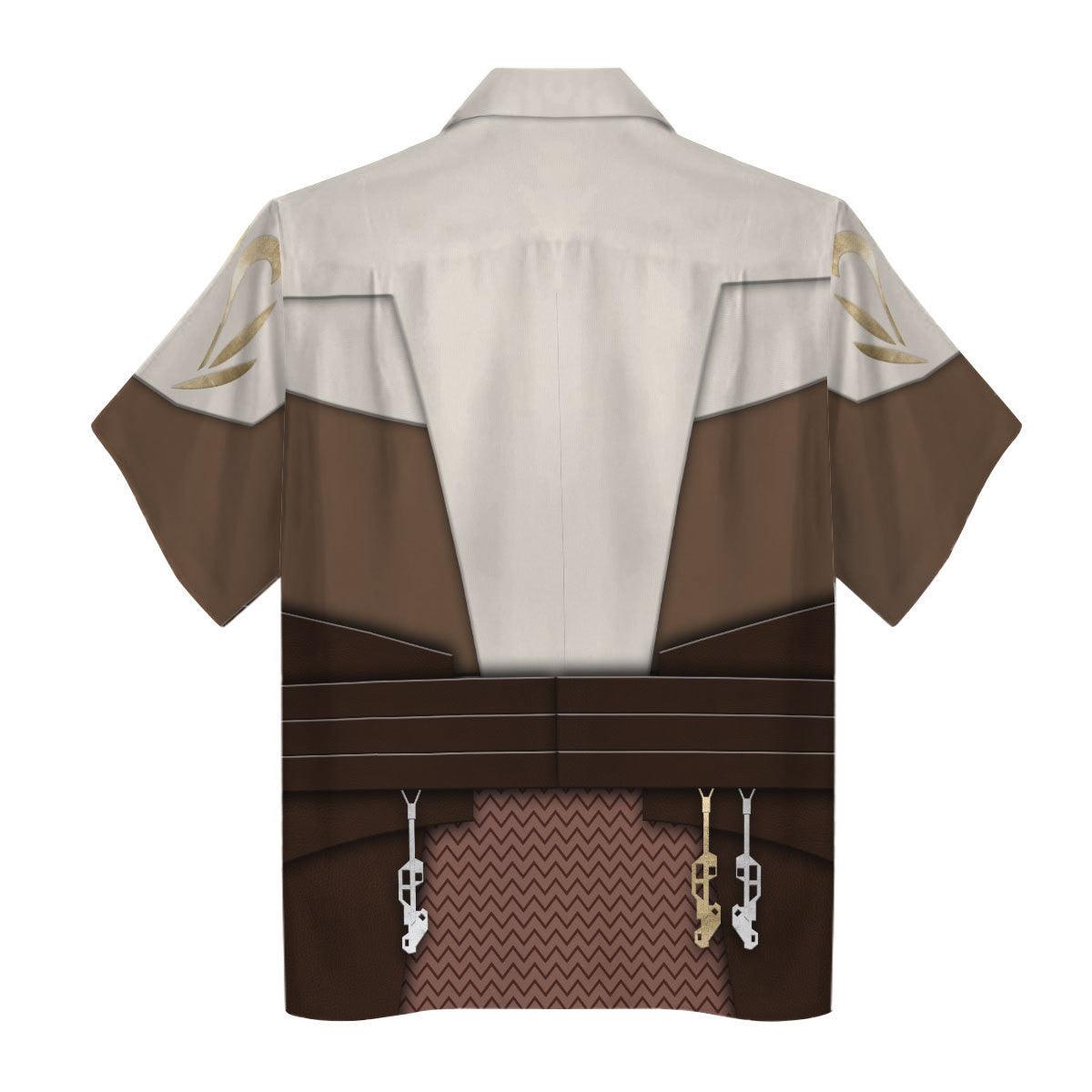 Gearhomie Jedi Temple Guard Costume Hoodie Sweatshirt T-Shirt Sweatpants - Gearhomie.com
