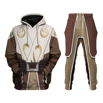 Gearhomie Jedi Temple Guard Costume Hoodie Sweatshirt T-Shirt Sweatpants - Gearhomie.com