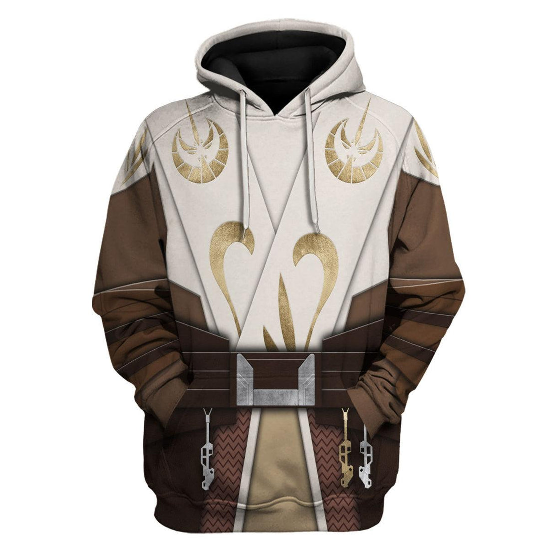 Gearhomie Jedi Temple Guard Costume Hoodie Sweatshirt T-Shirt Sweatpants - Gearhomie.com