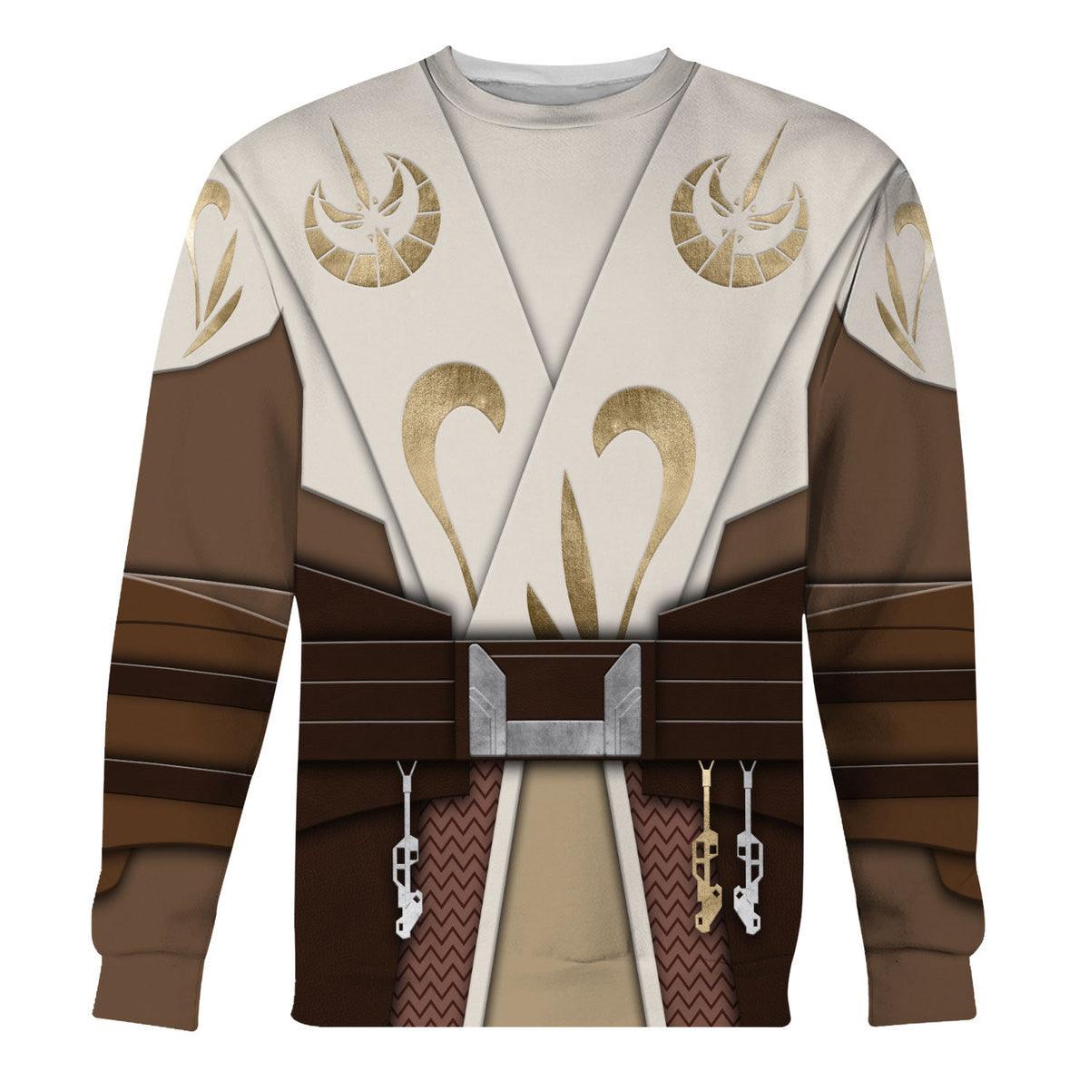 Gearhomie Jedi Temple Guard Costume Hoodie Sweatshirt T-Shirt Sweatpants - Gearhomie.com