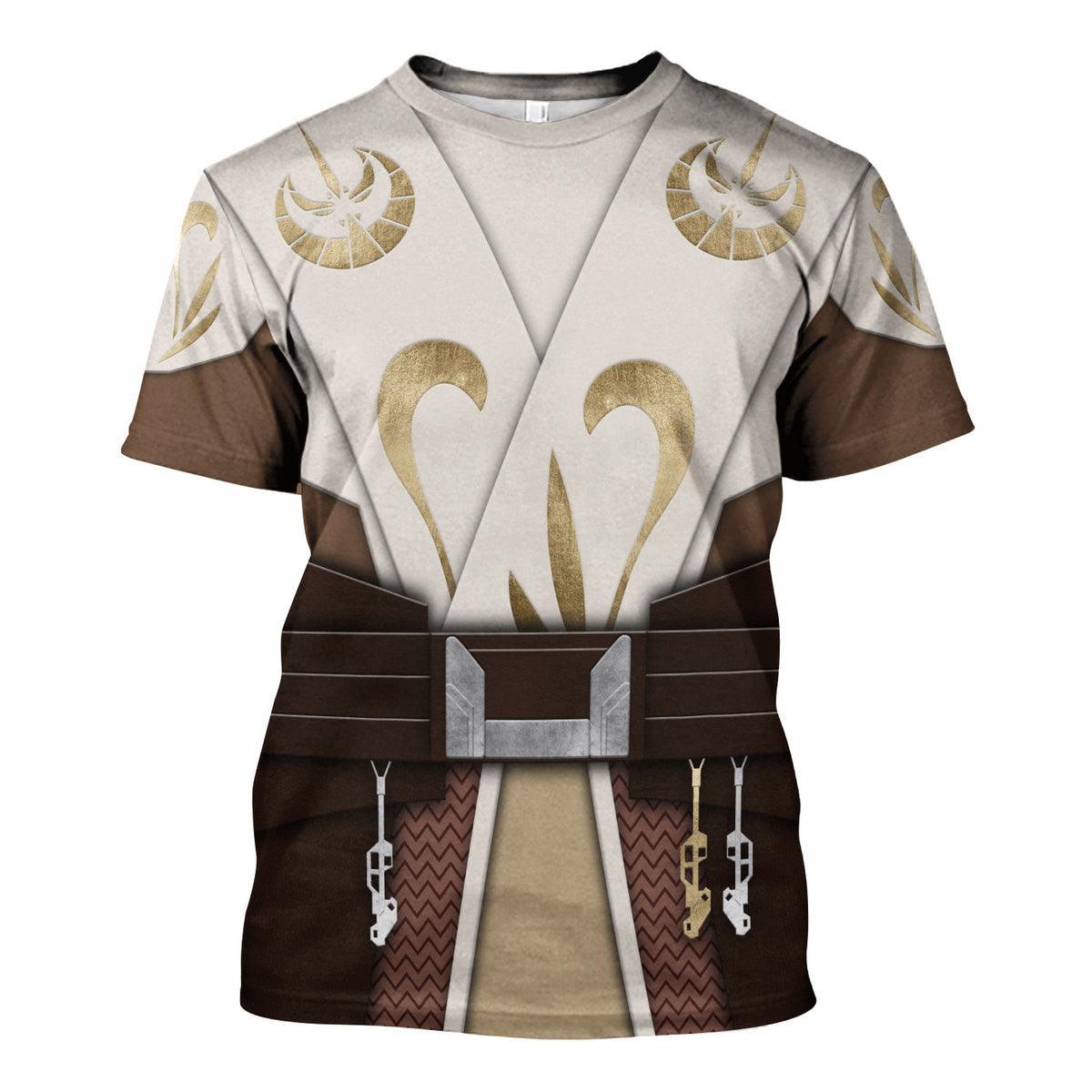 Gearhomie Jedi Temple Guard Costume Hoodie Sweatshirt T-Shirt Sweatpants - Gearhomie.com