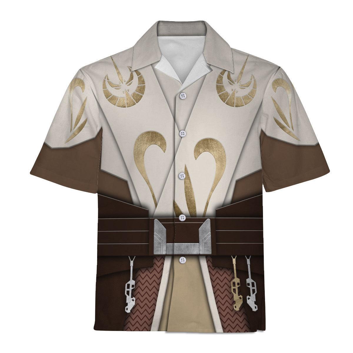 Gearhomie Jedi Temple Guard Costume Hoodie Sweatshirt T-Shirt Sweatpants - Gearhomie.com