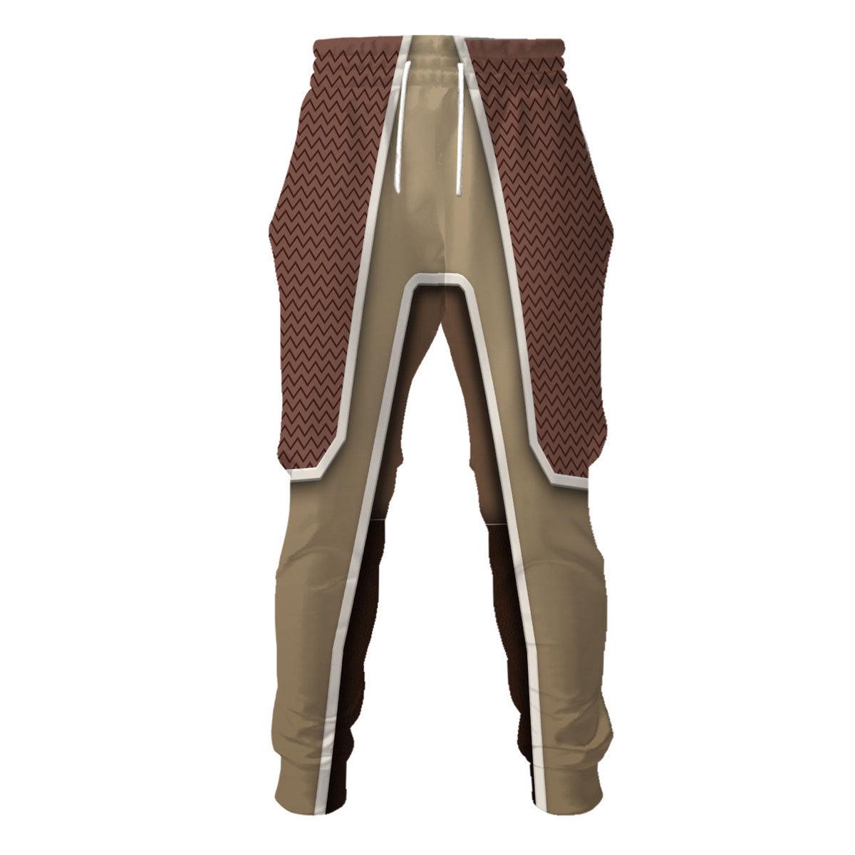 Gearhomie Jedi Temple Guard Costume Hoodie Sweatshirt T-Shirt Sweatpants - Gearhomie.com