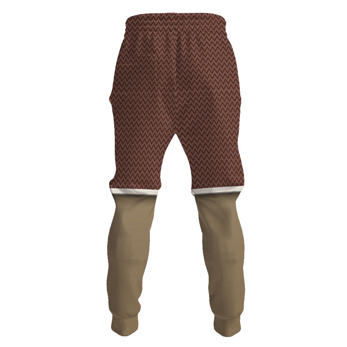 Gearhomie Jedi Temple Guard Costume Hoodie Sweatshirt T-Shirt Sweatpants - Gearhomie.com