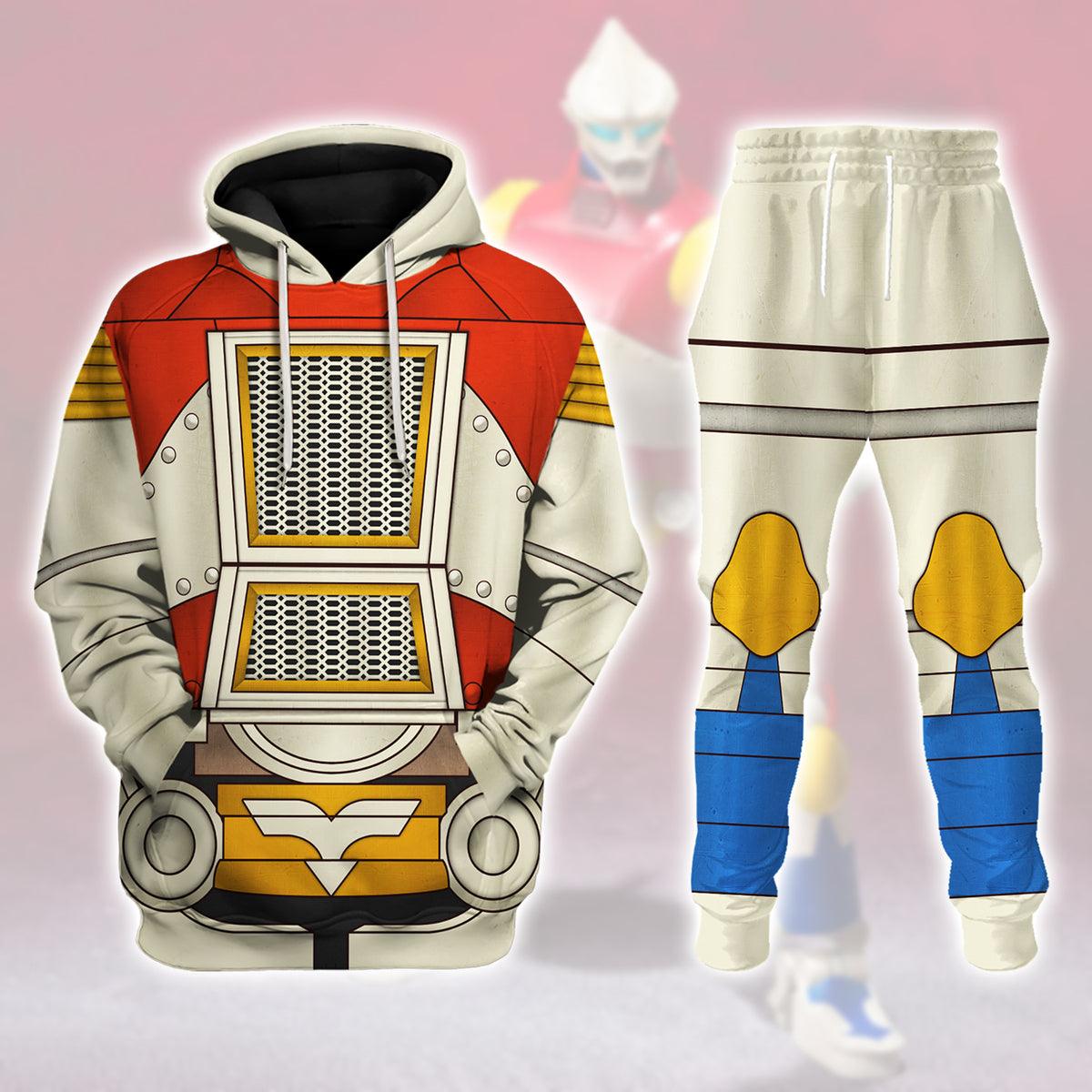 Gearhomie Jet Jaguar JJSX Type 1 Costume Hoodie Sweatshirt T-Shirt Sweatpants - Gearhomie.com