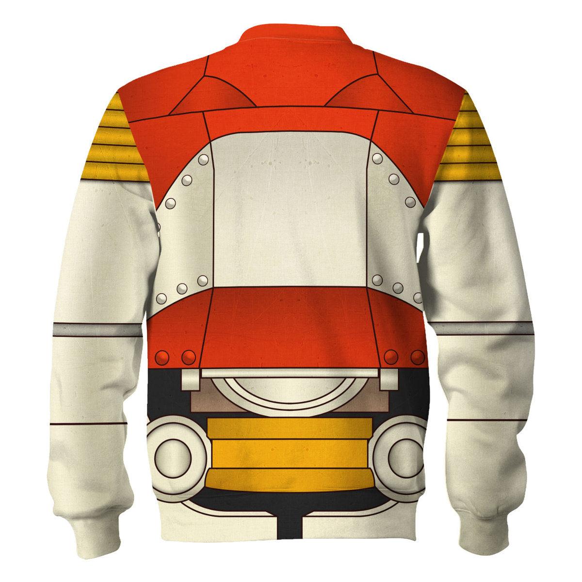 Gearhomie Jet Jaguar JJSX Type 1 Costume Hoodie Sweatshirt T-Shirt Sweatpants - Gearhomie.com