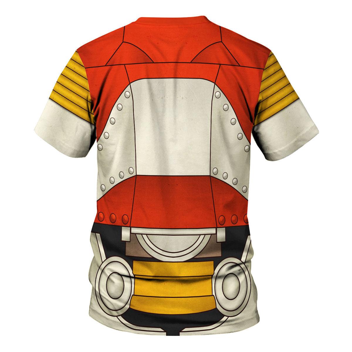 Gearhomie Jet Jaguar JJSX Type 1 Costume Hoodie Sweatshirt T-Shirt Sweatpants - Gearhomie.com