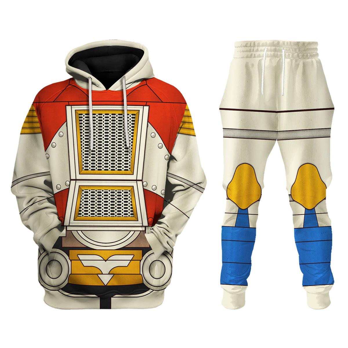 Gearhomie Jet Jaguar JJSX Type 1 Costume Hoodie Sweatshirt T-Shirt Sweatpants - Gearhomie.com