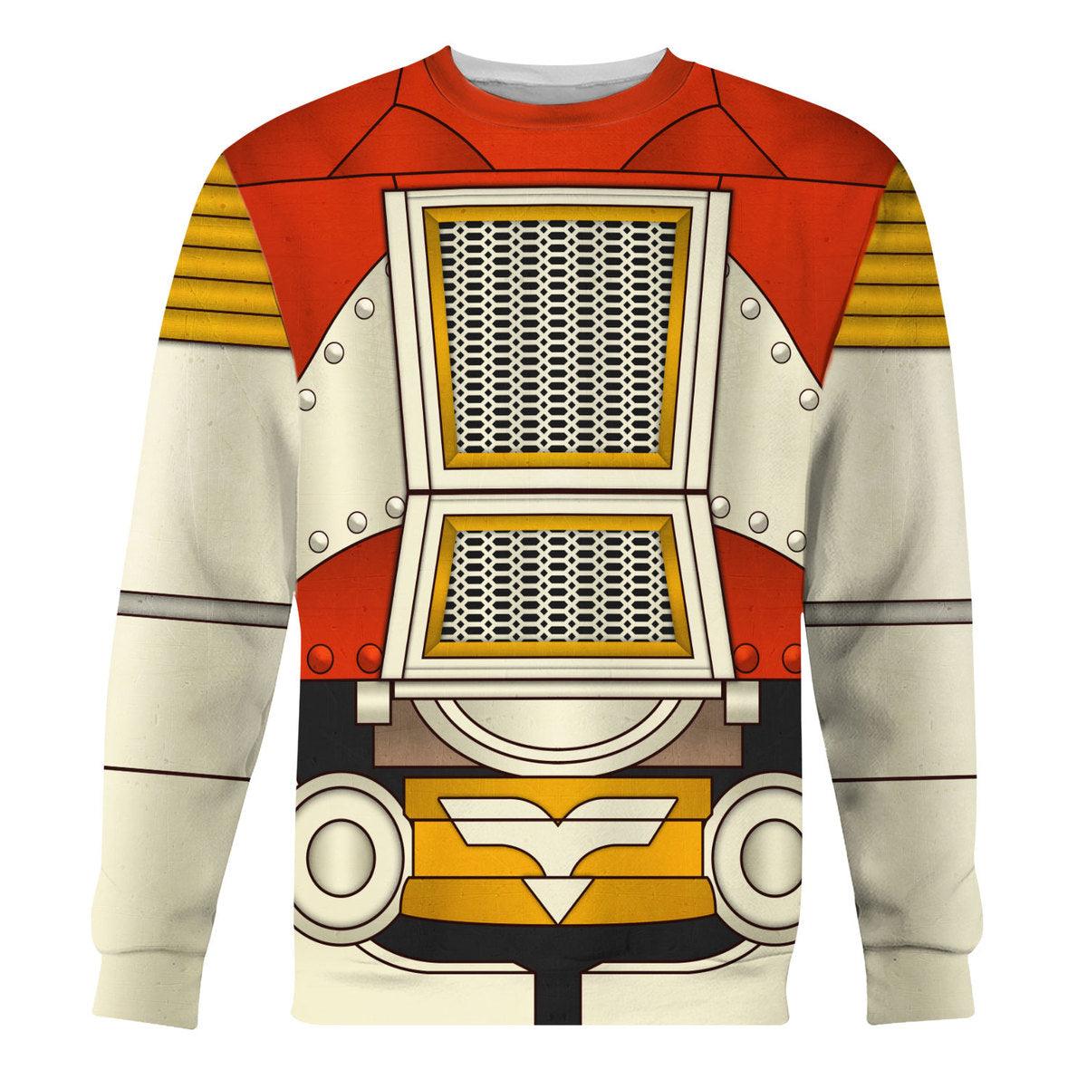 Gearhomie Jet Jaguar JJSX Type 1 Costume Hoodie Sweatshirt T-Shirt Sweatpants - Gearhomie.com