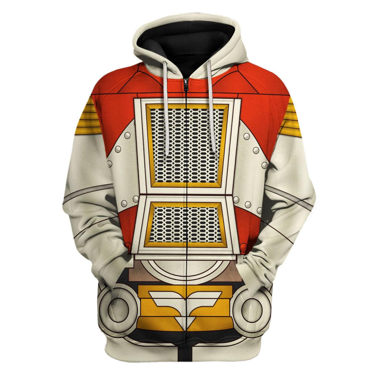 Gearhomie Jet Jaguar JJSX Type 1 Costume Hoodie Sweatshirt T-Shirt Sweatpants - Gearhomie.com