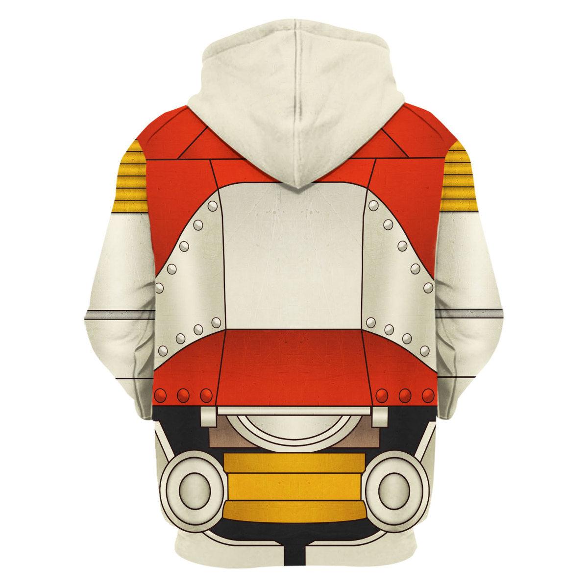 Gearhomie Jet Jaguar JJSX Type 1 Costume Hoodie Sweatshirt T-Shirt Sweatpants - Gearhomie.com