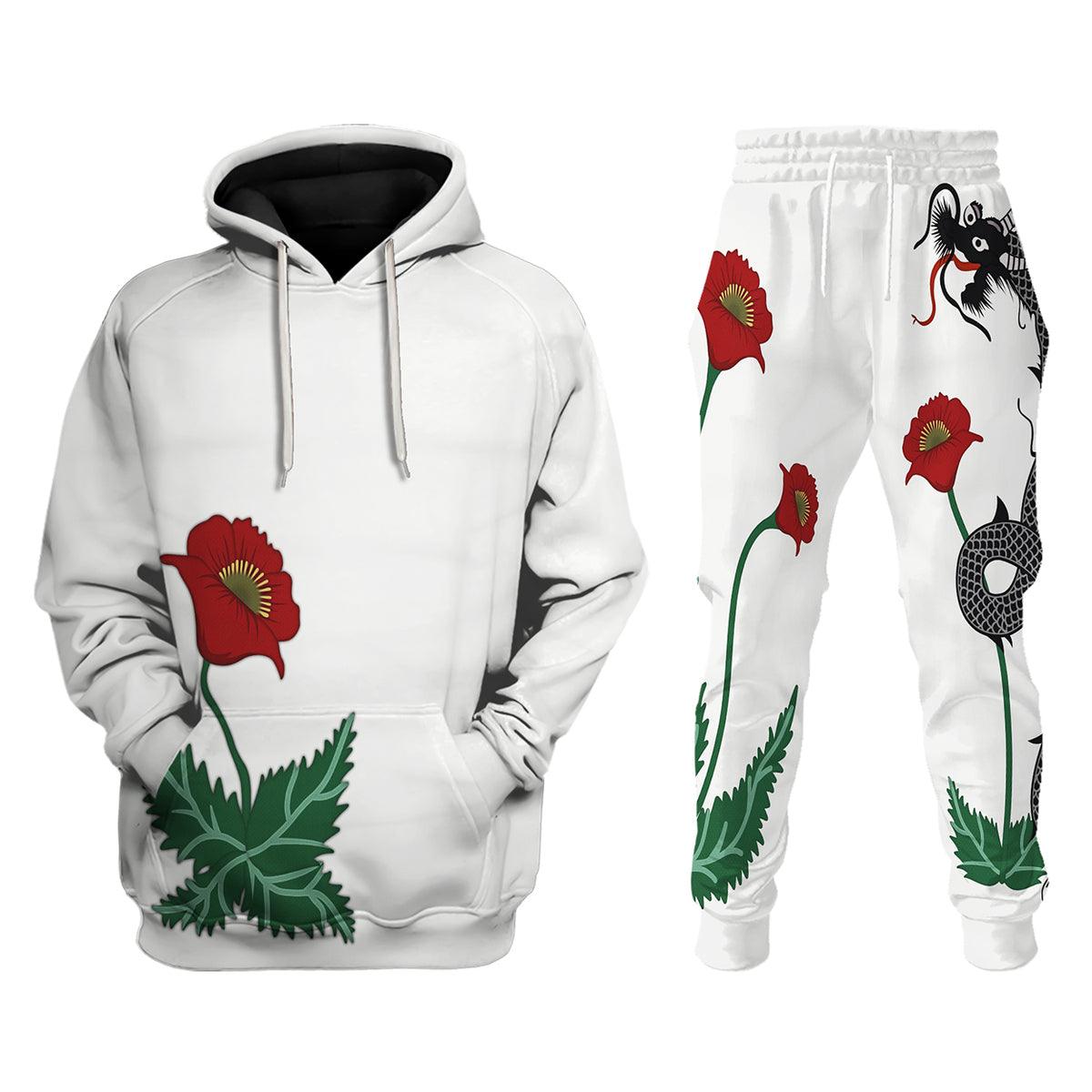 Gearhomie Jimmy Page 1977 Costume V2 Hoodie Sweatshirt T-Shirt Tracksuit - Gearhomie.com