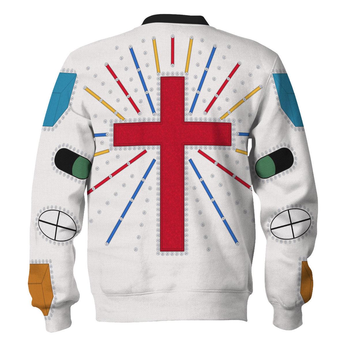 Gearhomie Jimmy Page Gram Parsons Suit Costume Hoodie Sweatshirt T-Shirt Tracksuit - Gearhomie.com
