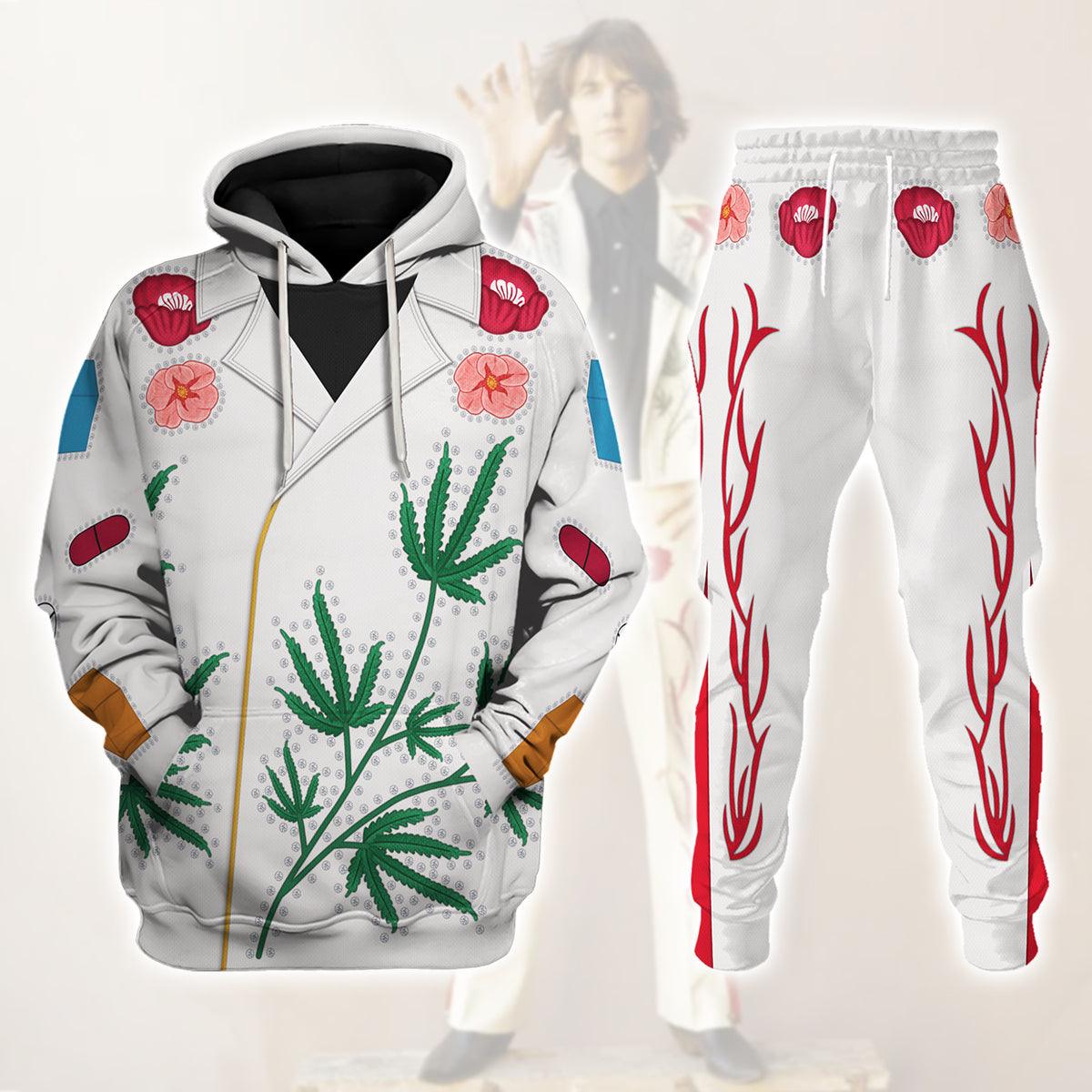 Gearhomie Jimmy Page Gram Parsons Suit Costume Hoodie Sweatshirt T-Shirt Tracksuit - Gearhomie.com