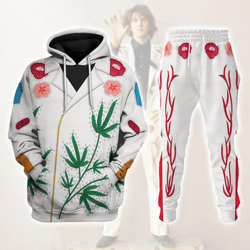 Gearhomie Jimmy Page Gram Parsons Suit Costume Hoodie Sweatshirt T-Shirt Tracksuit - Gearhomie.com