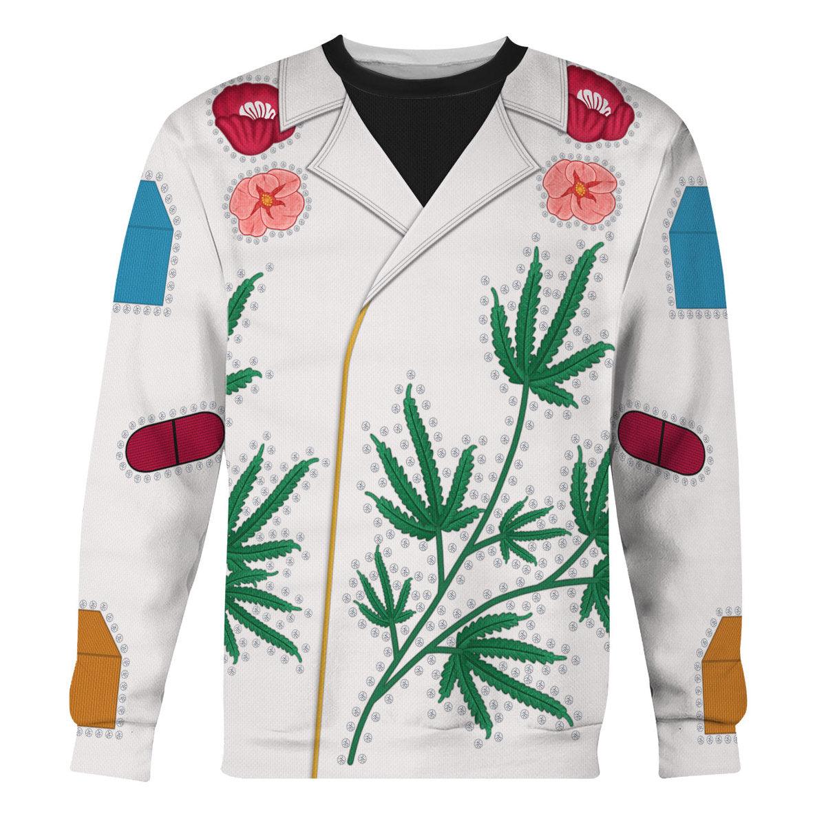 Gearhomie Jimmy Page Gram Parsons Suit Costume Hoodie Sweatshirt T-Shirt Tracksuit - Gearhomie.com