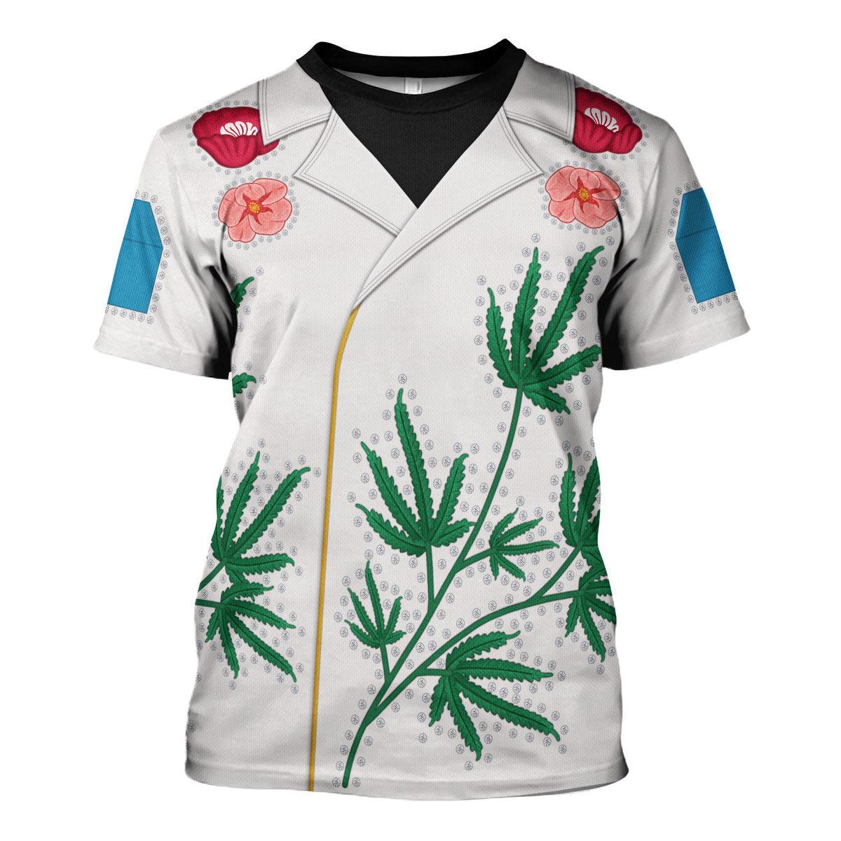Gearhomie Jimmy Page Gram Parsons Suit Costume Hoodie Sweatshirt T-Shirt Tracksuit - Gearhomie.com