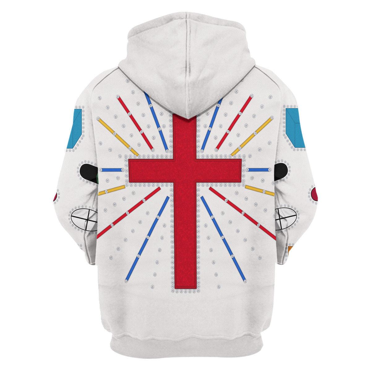 Gearhomie Jimmy Page Gram Parsons Suit Costume Hoodie Sweatshirt T-Shirt Tracksuit - Gearhomie.com