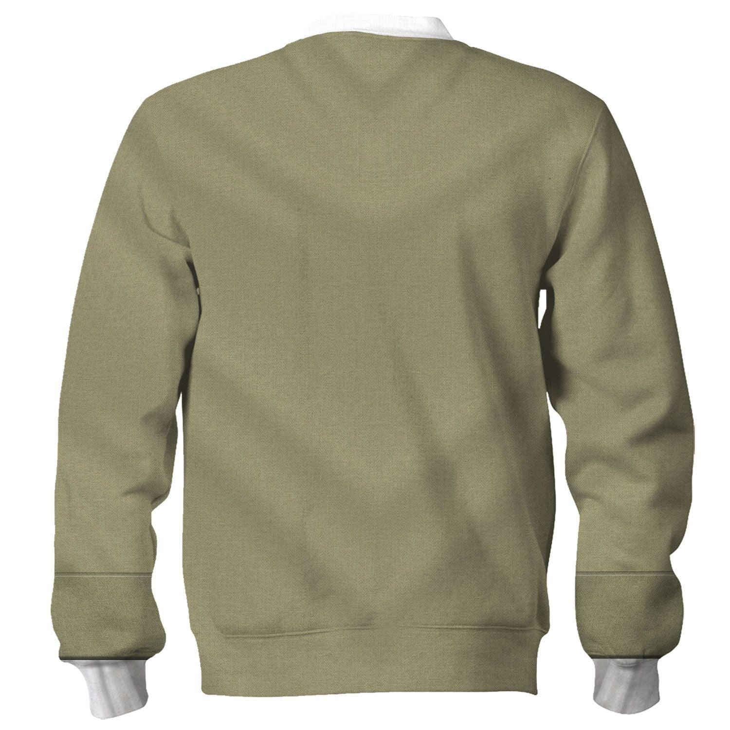 Gearhomie John Adams U.S. President Costume Hoodie Sweatshirt T-Shirt Tracksuit - Gearhomie.com