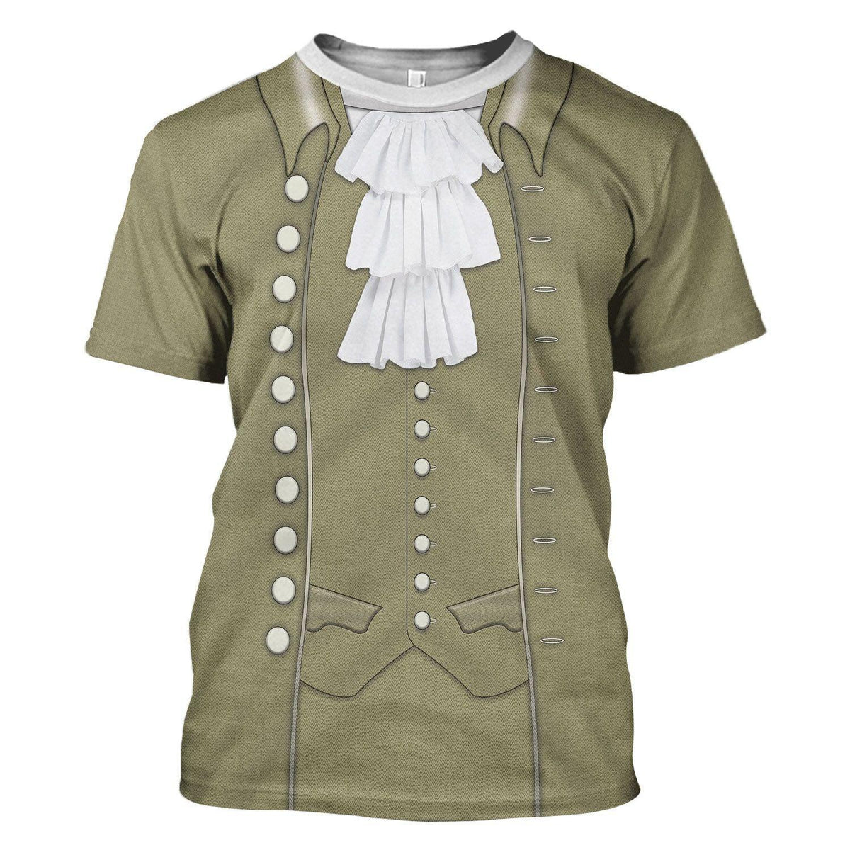 Gearhomie John Adams U.S. President Costume Hoodie Sweatshirt T-Shirt Tracksuit - Gearhomie.com