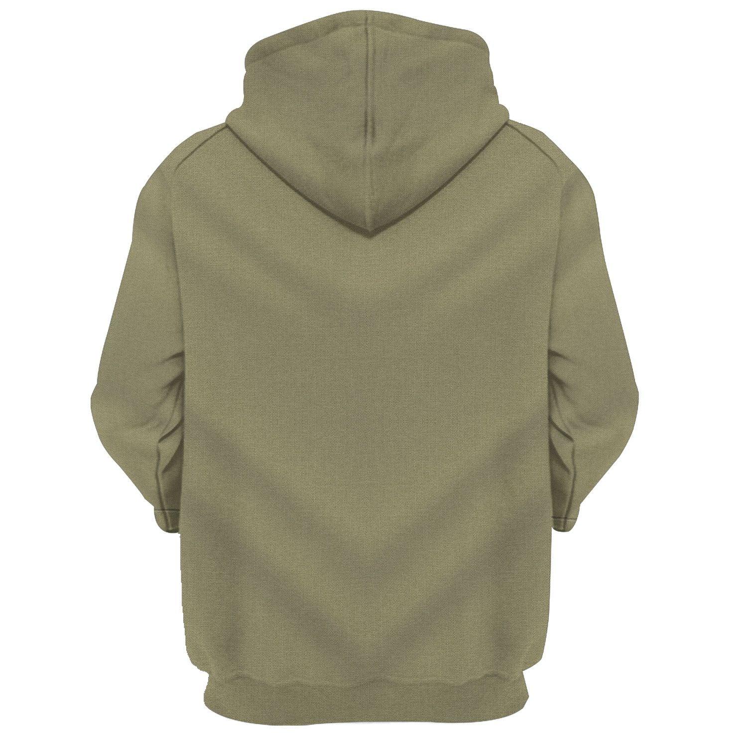 Gearhomie John Adams U.S. President Costume Hoodie Sweatshirt T-Shirt Tracksuit - Gearhomie.com