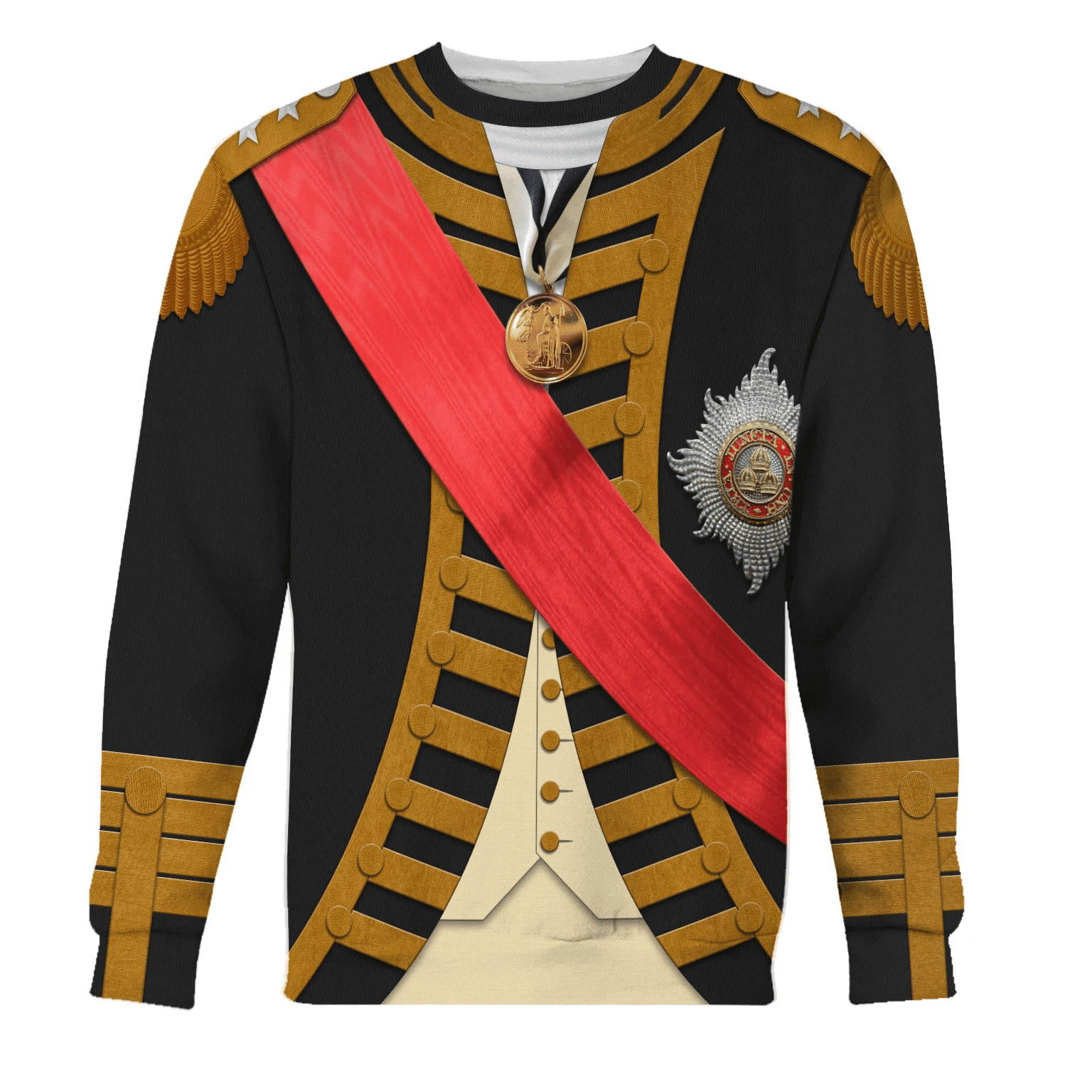 Gearhomie John Jervis 1st Earl of St Vincent Costume Hoodie Sweatshirt T-Shirt Tracksuit - Gearhomie.com