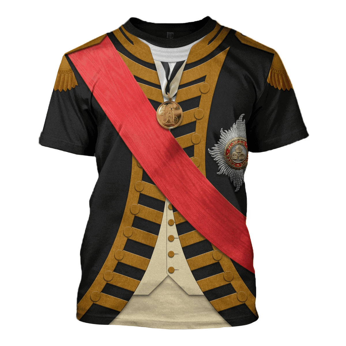 Gearhomie John Jervis 1st Earl of St Vincent Costume Hoodie Sweatshirt T-Shirt Tracksuit - Gearhomie.com