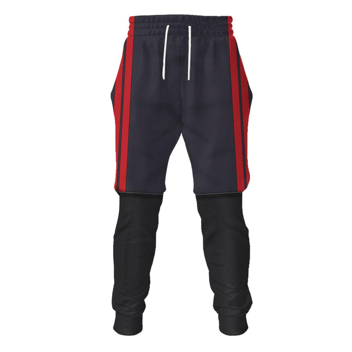 Gearhomie Kaiser Wilhelm II Gala Uniform with Degen German Empire Costume Hoodie Sweatshirt T-Shirt Tracksuit - Gearhomie.com