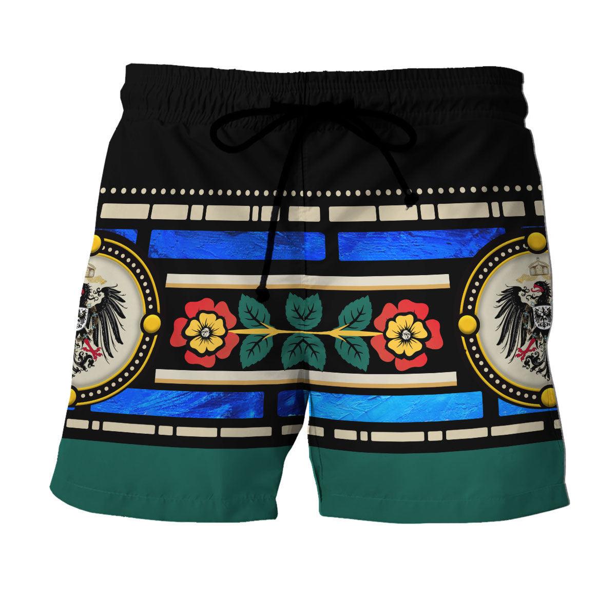 Gearhomie Kaiser Wilhelm II German Emperor Hawaiian Shirt Polo Shirt Beach short - Gearhomie.com