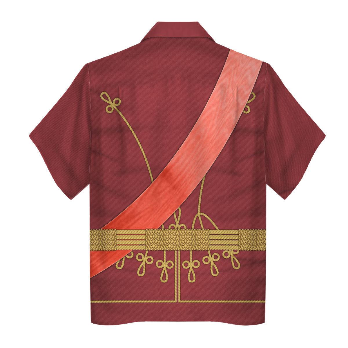 Gearhomie Kaiser Wilhelm II Uniform Austria-Hungary Costume Hoodie Sweatshirt T-Shirt Tracksuit - Gearhomie.com