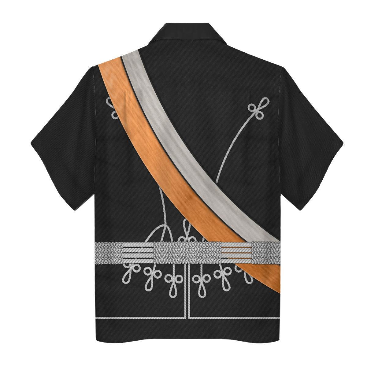 Gearhomie Kaiser Wilhelm II Uniform German Emperor & King of Prussia Costume Hoodie Sweatshirt T-Shirt Tracksuit - Gearhomie.com