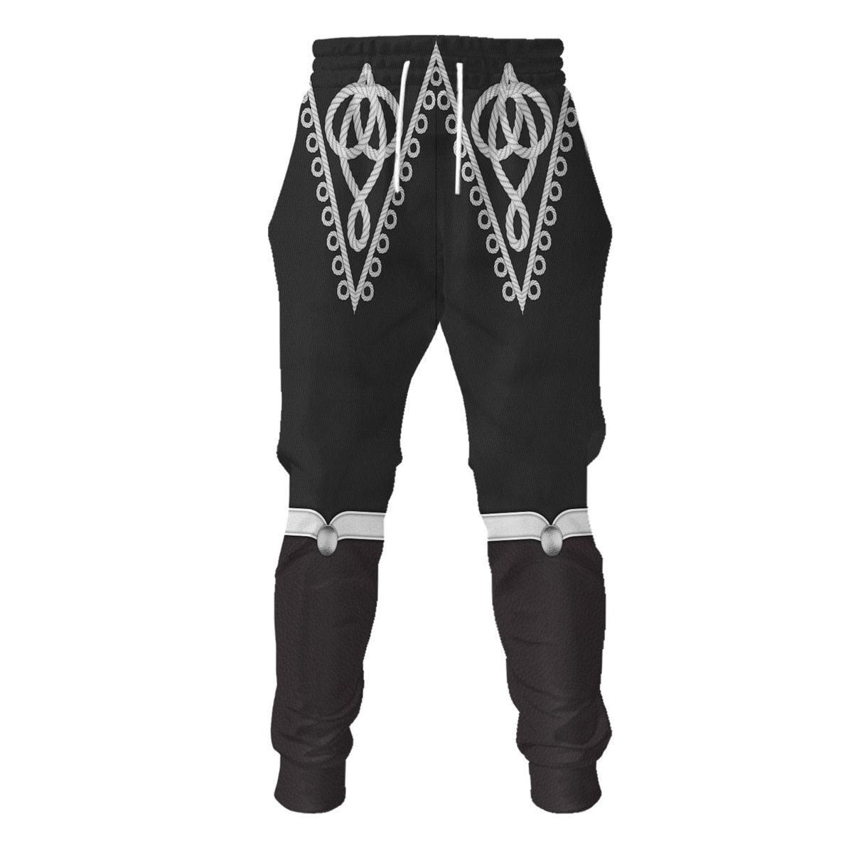 Gearhomie Kaiser Wilhelm II Uniform German Emperor & King of Prussia Costume Hoodie Sweatshirt T-Shirt Tracksuit - Gearhomie.com