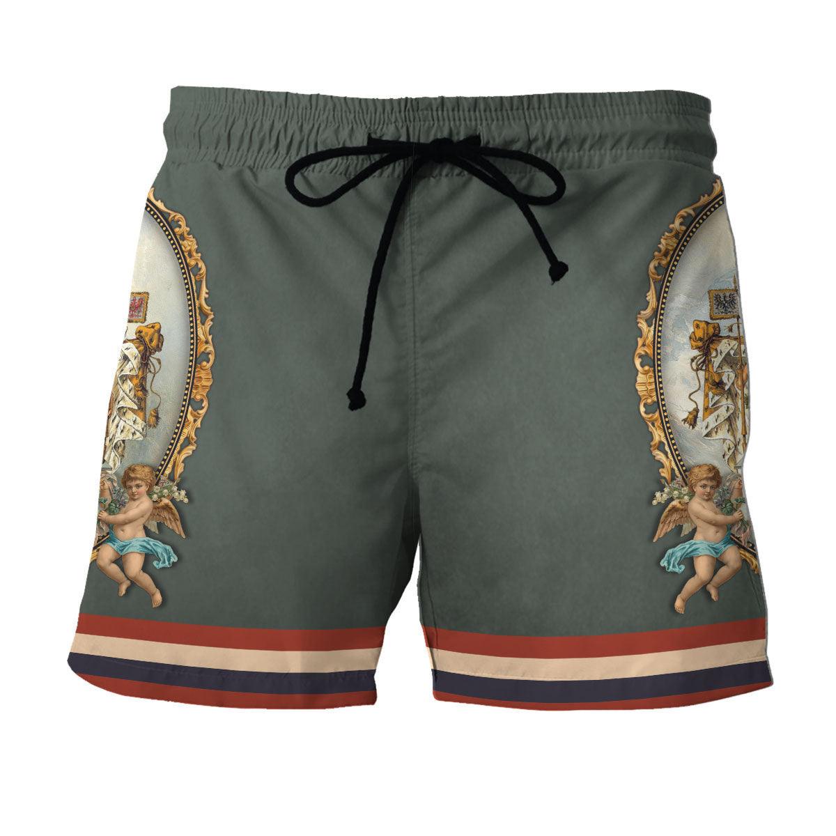 Gearhomie Kaiser William I German Emperor Hawaiian Shirt Polo Shirt Beach short - Gearhomie.com