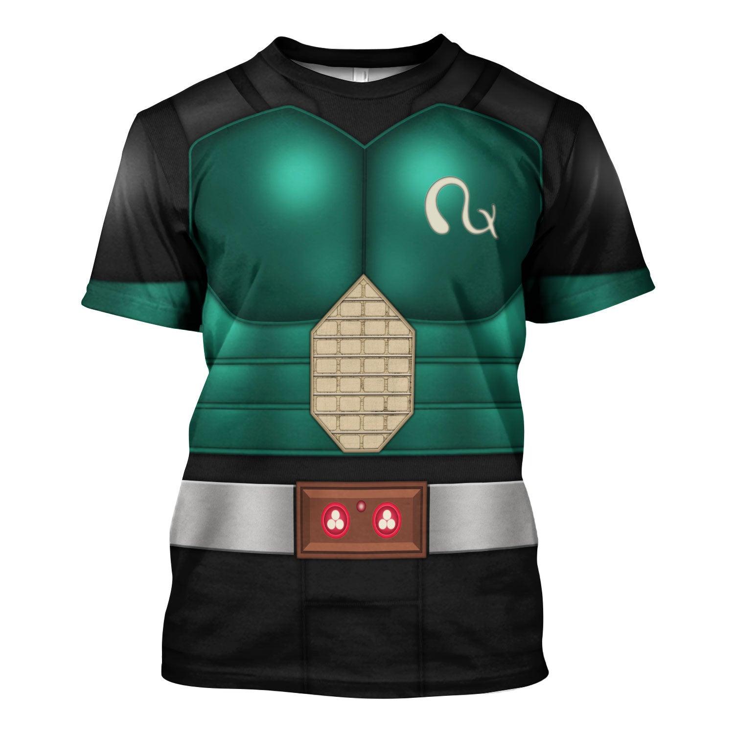 Gearhomie Kamen Rider Black RX Ultimate Article Cosplay Costumes Hoodie Sweatshirt T-shirt Tracksuit - Gearhomie.com