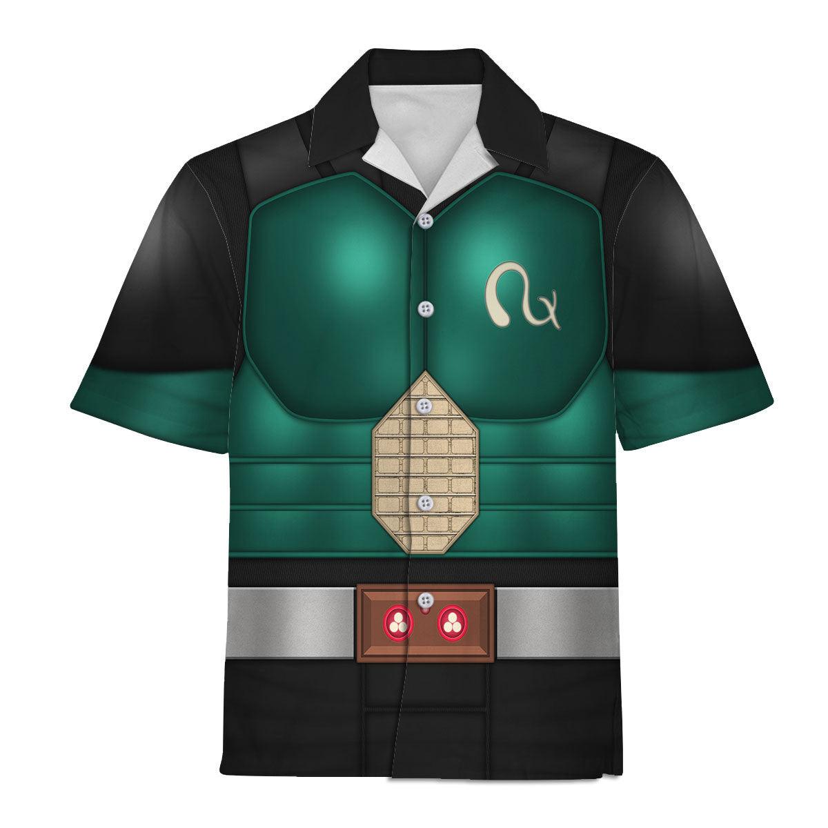 Gearhomie Kamen Rider Black RX Ultimate Article Cosplay Costumes Hoodie Sweatshirt T-shirt Tracksuit - Gearhomie.com