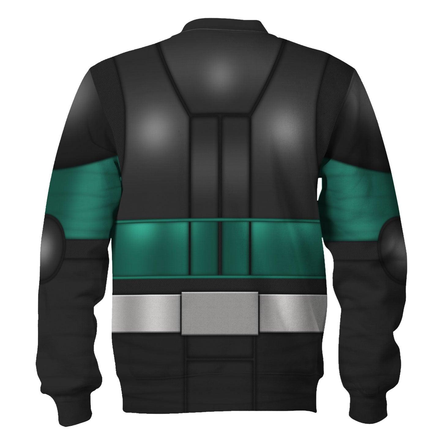 Gearhomie Kamen Rider Black RX Ultimate Article Cosplay Costumes Hoodie Sweatshirt T-shirt Tracksuit - Gearhomie.com