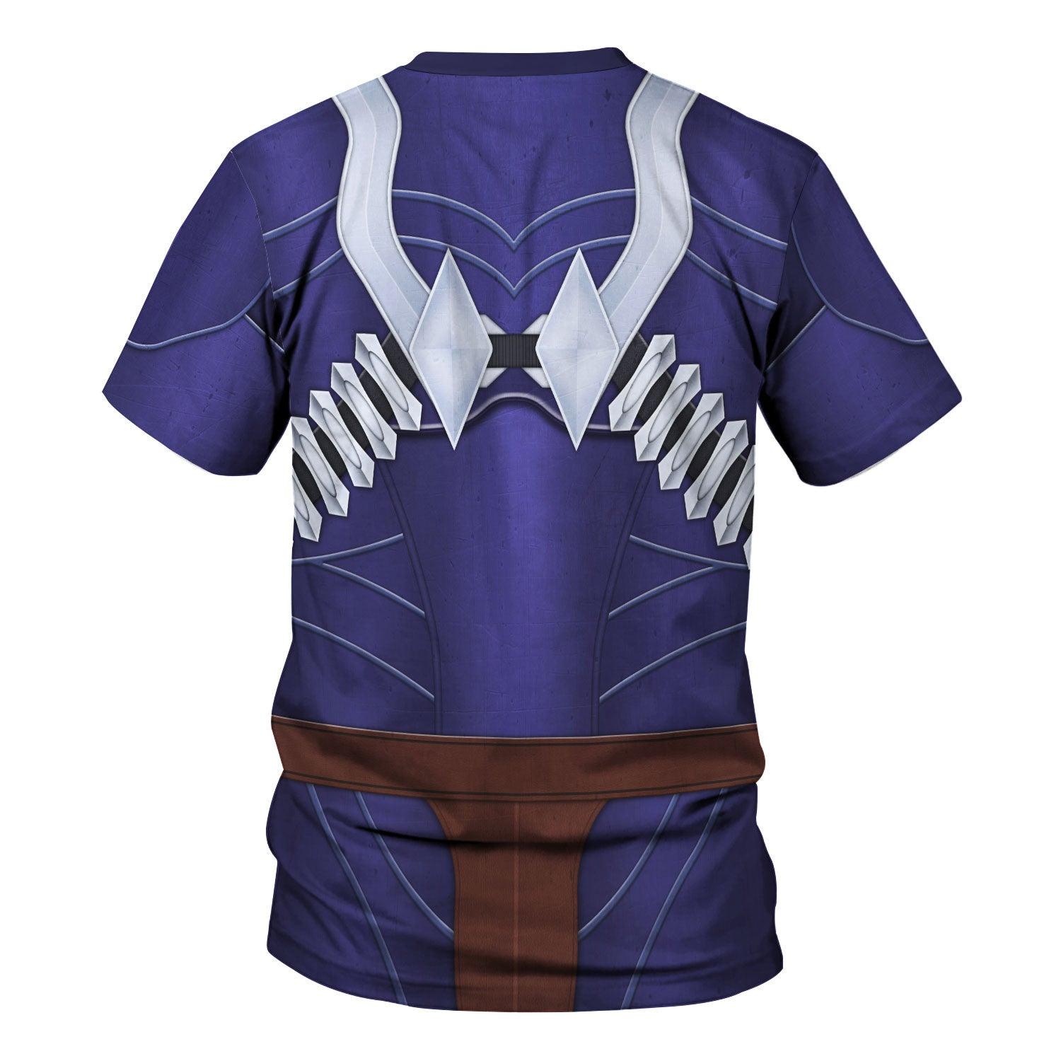 Gearhomie Kamen Rider Hibiki Cosplay Costumes Hoodies Sweatshirt T-shirt Tracksuit - Gearhomie.com