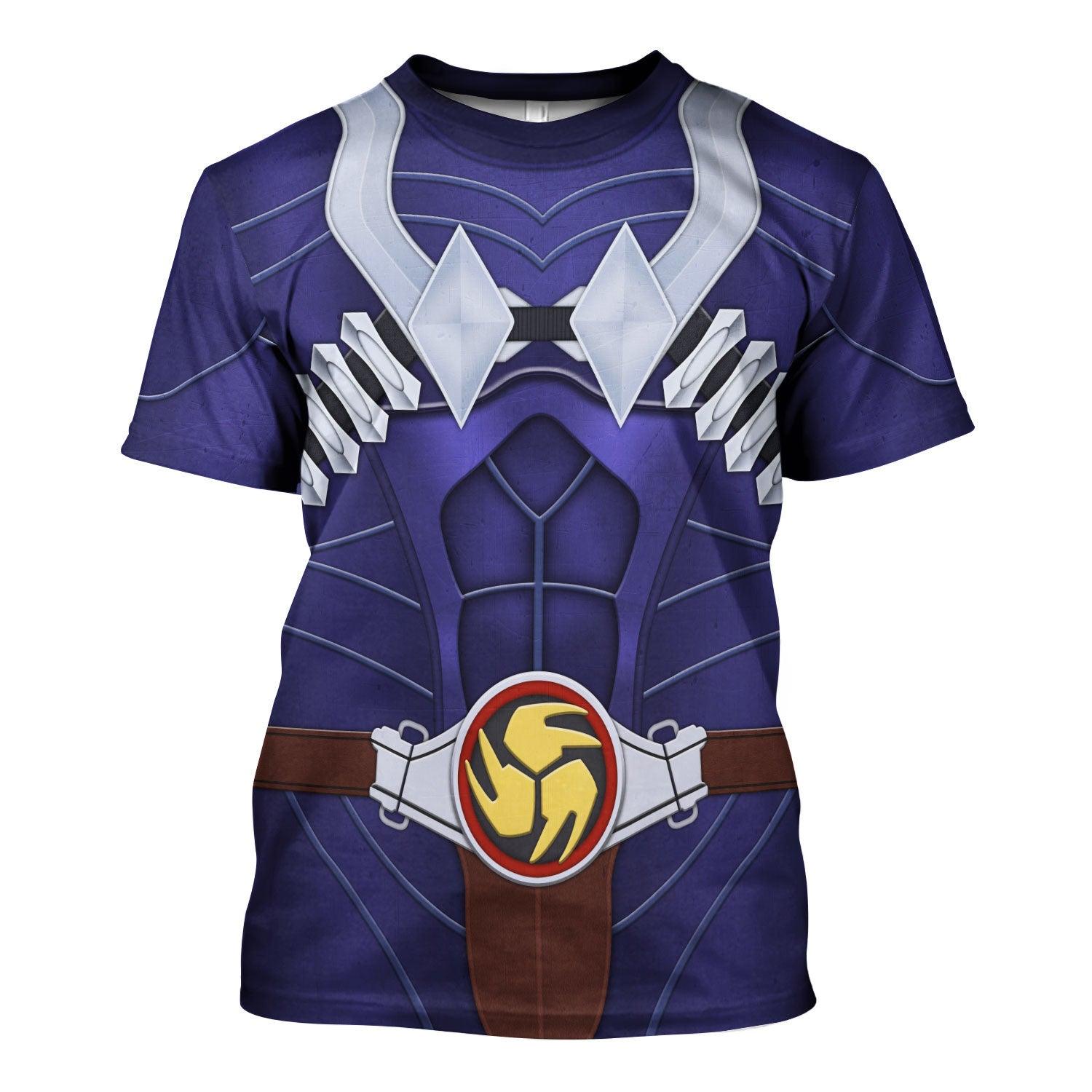 Gearhomie Kamen Rider Hibiki Cosplay Costumes Hoodies Sweatshirt T-shirt Tracksuit - Gearhomie.com