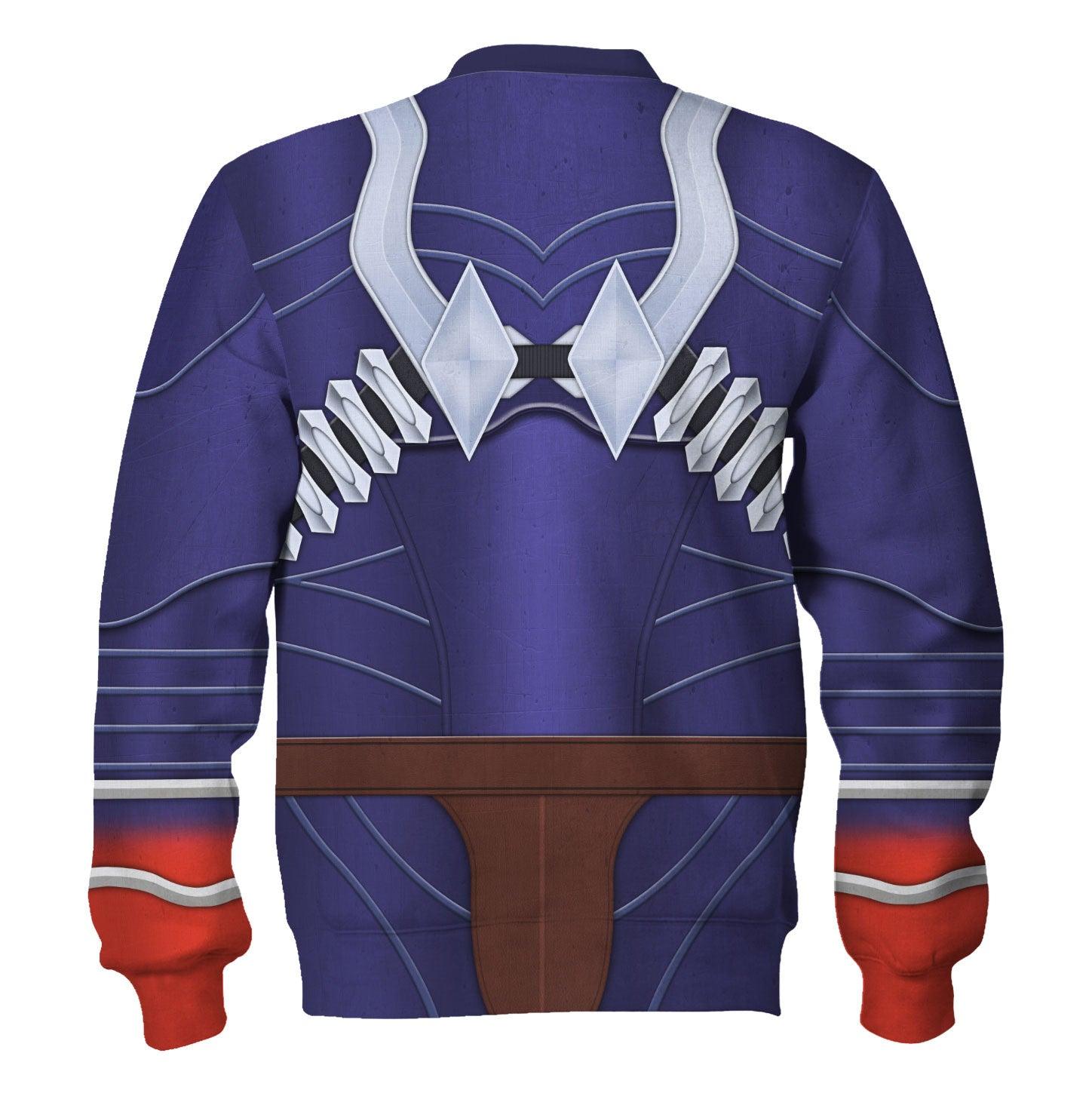 Gearhomie Kamen Rider Hibiki Cosplay Costumes Hoodies Sweatshirt T-shirt Tracksuit - Gearhomie.com