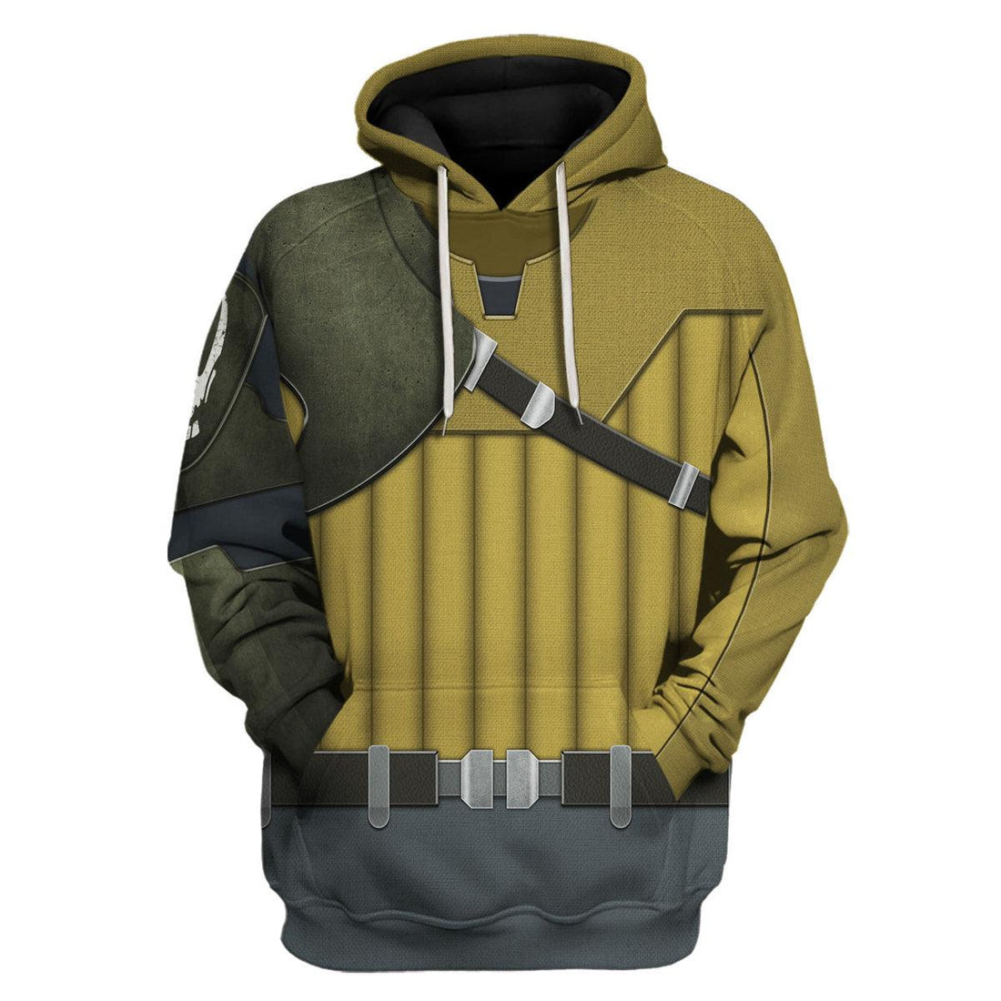 CustomsPig Kannan Jarrus Costume Hoodie Sweatshirt T-Shirt Sweatpants - CustomsPig.com
